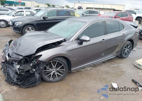 2023 Toyota Camry Se from USA, damaged, VIN 4T1T11AK8PU802097
